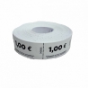 Tickets en rouleaux "1.00 €"